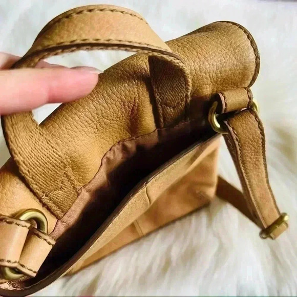 Fossil Leather Bag - Picture 7 of 10